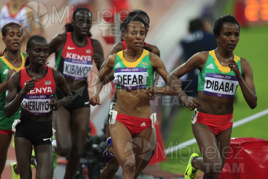 ATLETISMO: Juegos Olimpicos de Londres 2012.