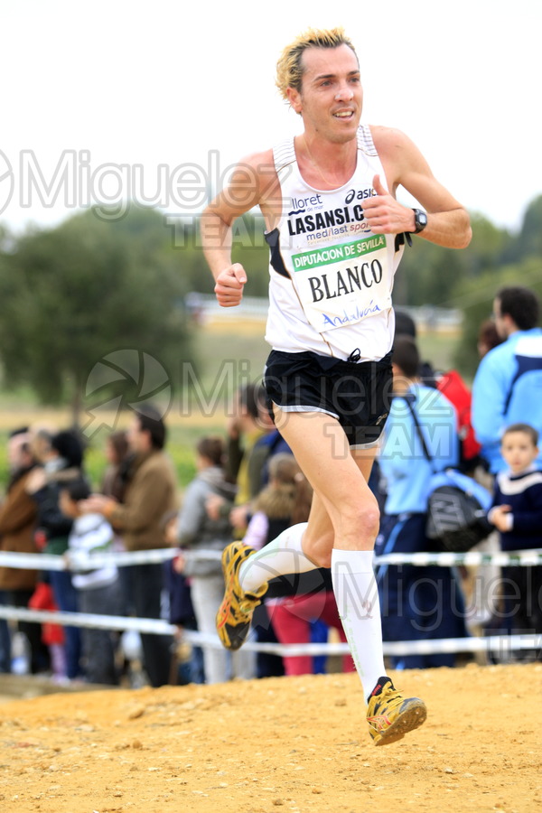 ATLETISMO: Cross Internacional de Italica (Santiponce) 2010