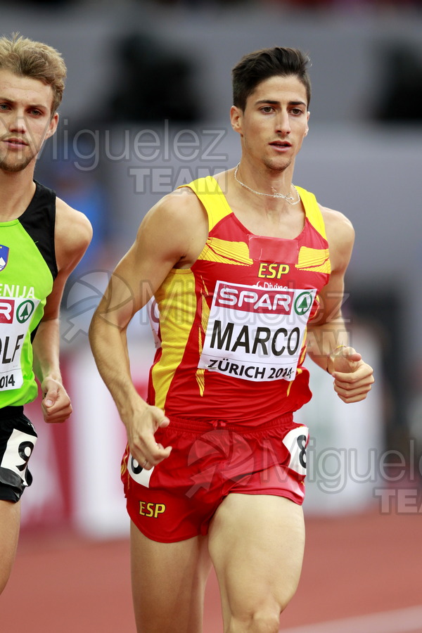 ATLETISMO: Campeonato de Europa Aire Libre (Zurich) 2014.