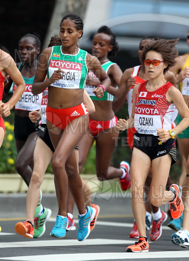 ATLETISMO: IAAF Campeonato del Mundo (Daegu) 2011.
