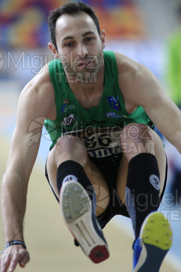 49 Campeonato de España Absoluto Pista Cubierta (Sabadell) 2013.