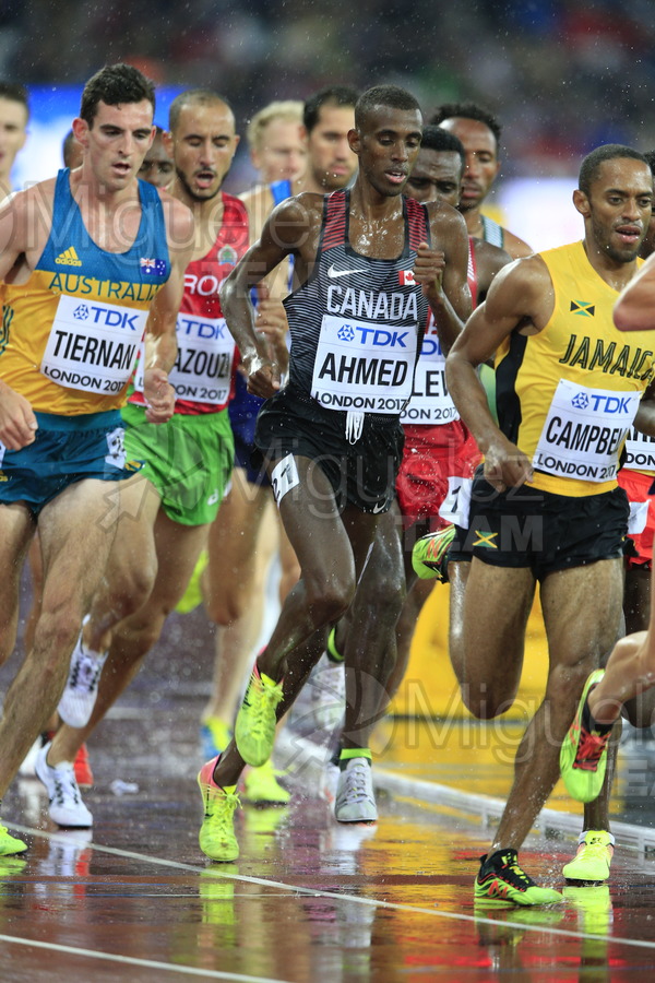ATLETISMO: Campeonato del Mundo IAAF. Estadio Olimpico de Londres (Londres) 2017.