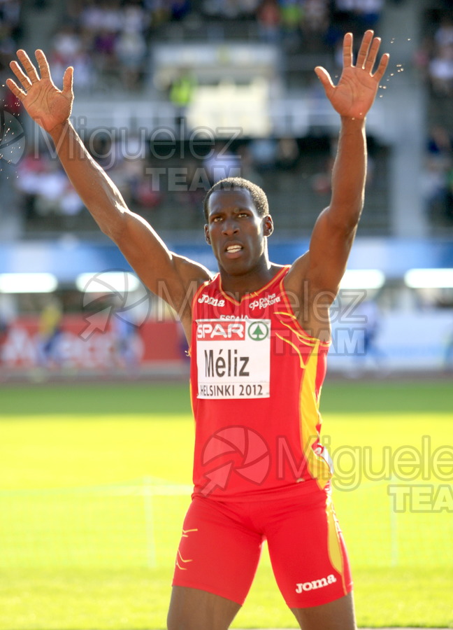 ATLETISMO: Campeonato de Europa Absoluto al Aire Libre (Helsinki) 2012.