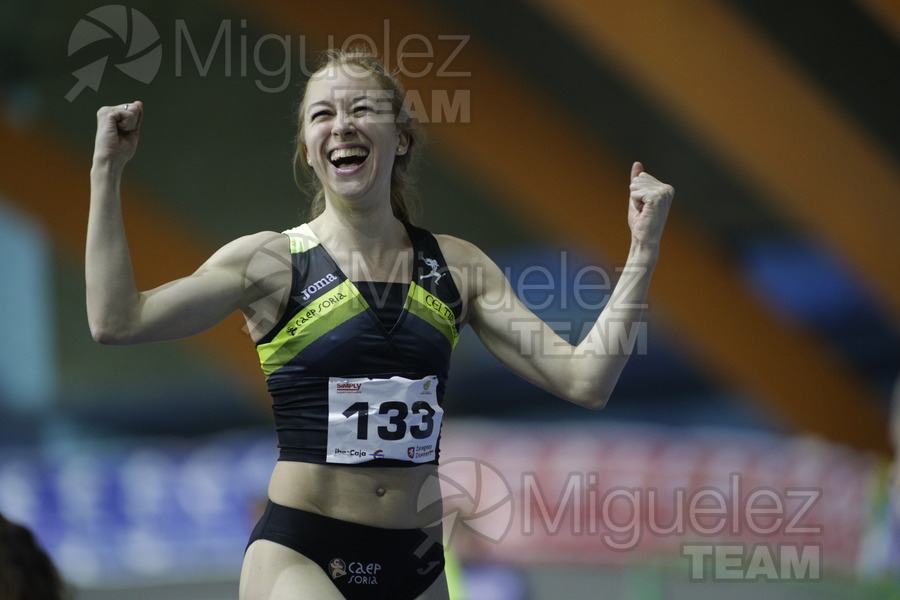 ATLETISMO: Trofeo Ibercaja Ciudad de Zaragoza en Pista Cubierta (Zaragoza) 2018.