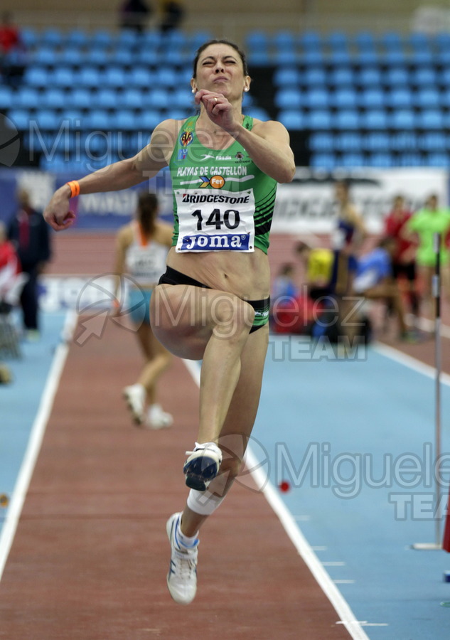 ATLETISMO: Campeonato de España Absoluto en Pista Cubierta (Madrid) 2016.