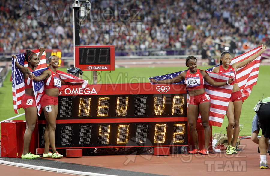 ATLETISMO: Juegos Olimpicos de Londres 2012.