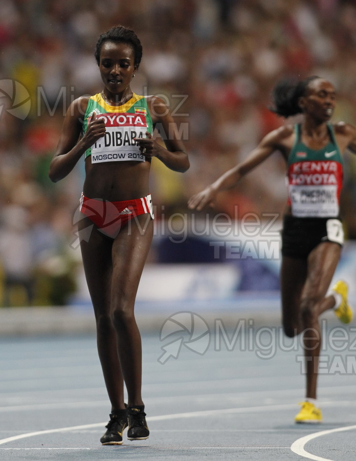 ATLETISMO: Campeonato del mundo al Aire Libre (Moscu) 2013.