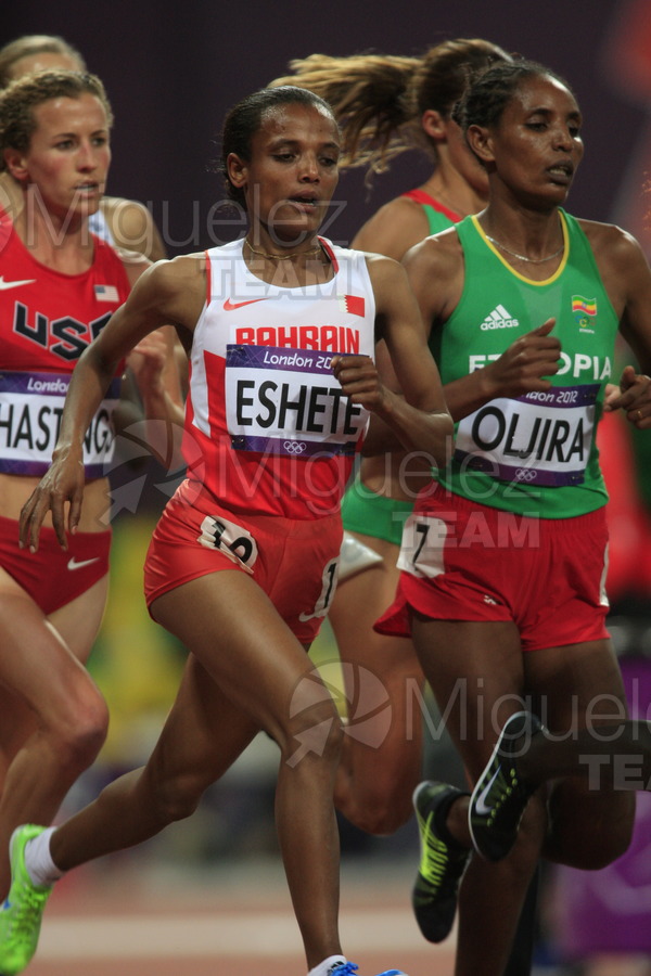 ATLETISMO: Juegos Olimpicos de Londres 2012.