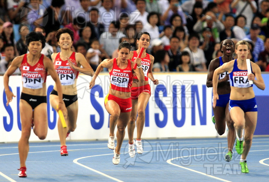 ATLETISMO: IAAF Campeonato del Mundo (Daegu) 2011.