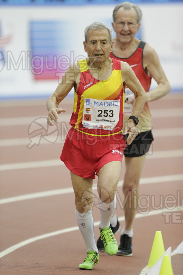 ATLETISMO: Campeonato de Europa Master en Pista Cubierta (MADRID) 2018.