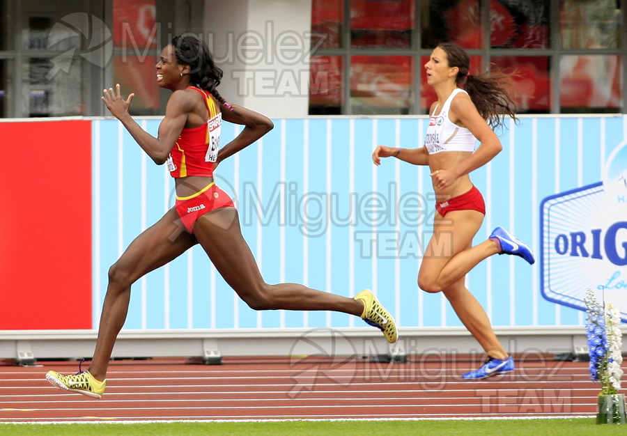 ATLETISMO: Campeonato de Europa Absoluto al Aire Libre (Helsinki) 2012.