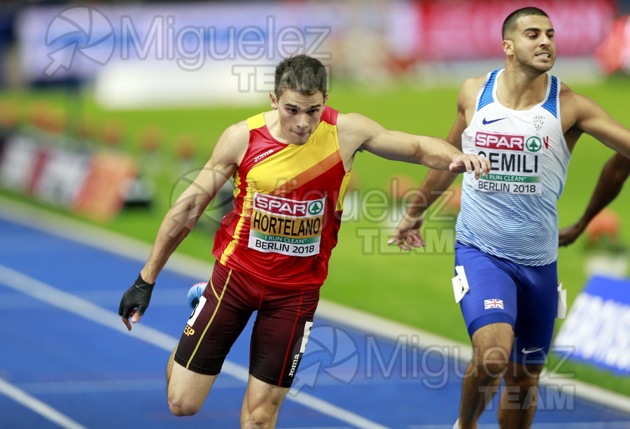 ATLETISMO: Campeonato de Europa absoluto al Aire Libre (Berlín) 2018.