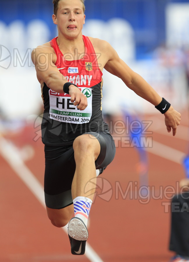 ATLETISMO: Campeonato de Europa Absoluto al Aire Libre (Amsterdam) 2016.