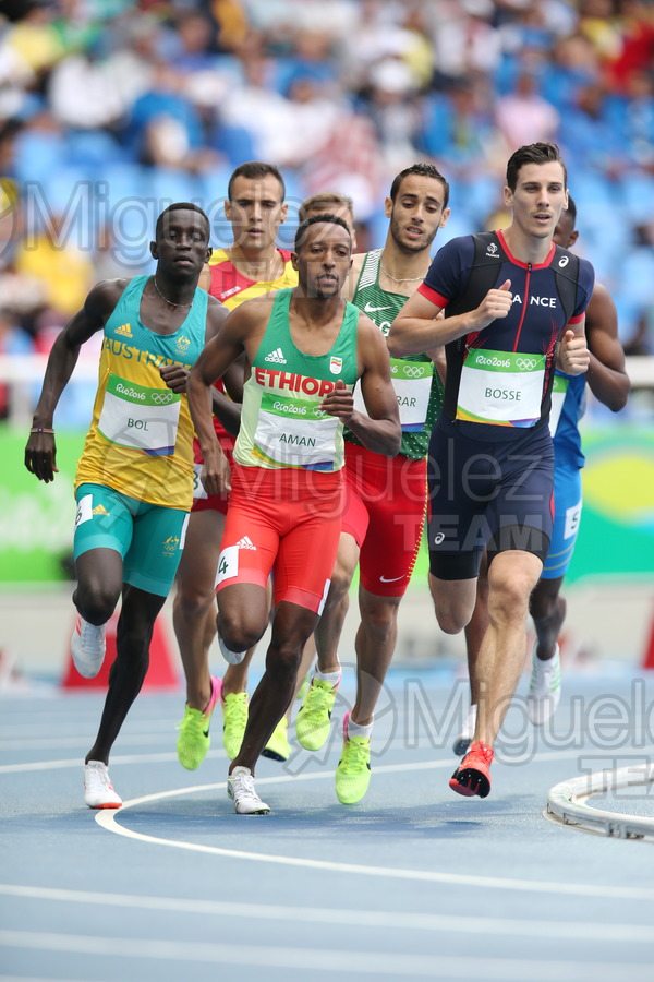 ATLETISMO: Juegos Olimpicos Rio 2016.