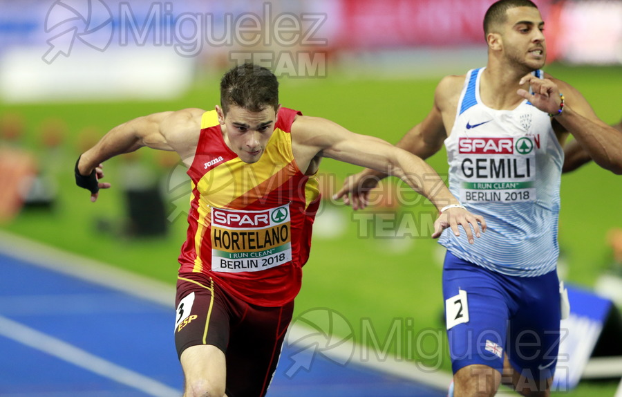 ATLETISMO: Campeonato de Europa absoluto al Aire Libre (Berlín) 2018.