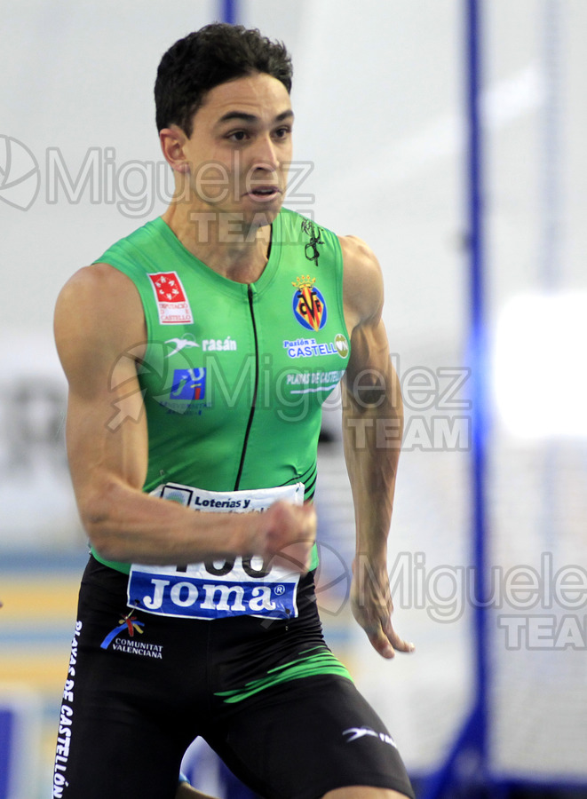 ATLETISMO: 51 Campeonato de España Absoluto en Pista Cubierta (Antequera) 2015.