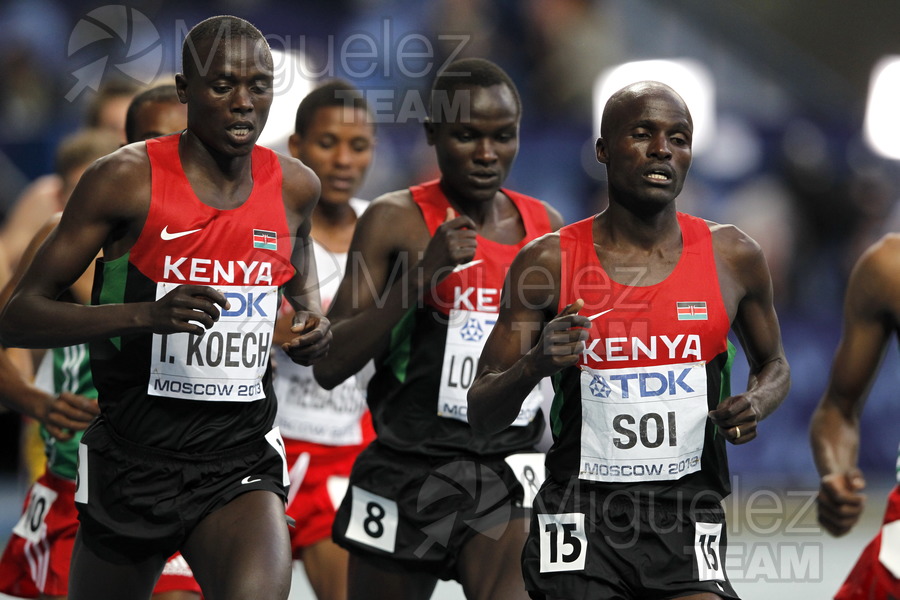ATLETISMO: Campeonato del mundo al Aire Libre (Moscu) 2013.
