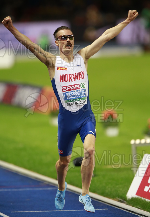 ATLETISMO: Campeonato de Europa absoluto al Aire Libre (Berlín) 2018.