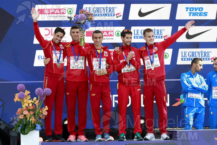 ATLETISMO: Campeonato de Europa absoluto al Aire Libre (Berlín) 2018.