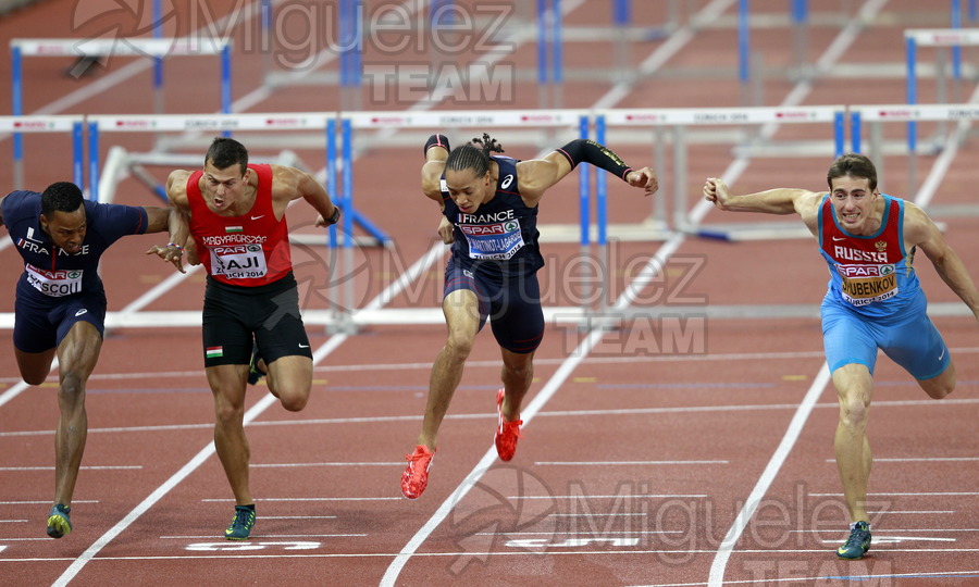 ATLETISMO: Campeonato de Europa Aire Libre (Zurich) 2014.
