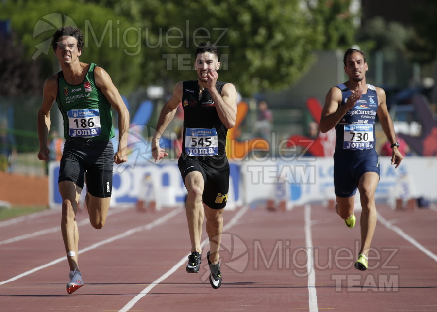 ATLETISMO: Campeonato de España absoluto al Aire Libre (Getafe) 2018.