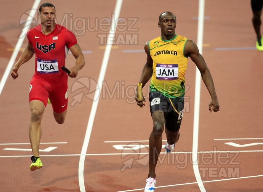 ATLETISMO: Juegos Olimpicos de Londres 2012.