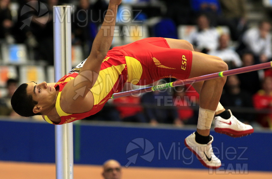 Encuentro Internacional en Pista Cubierta de Pruebas combinadas:  Heptathlon hombres (Valencia) 2013.