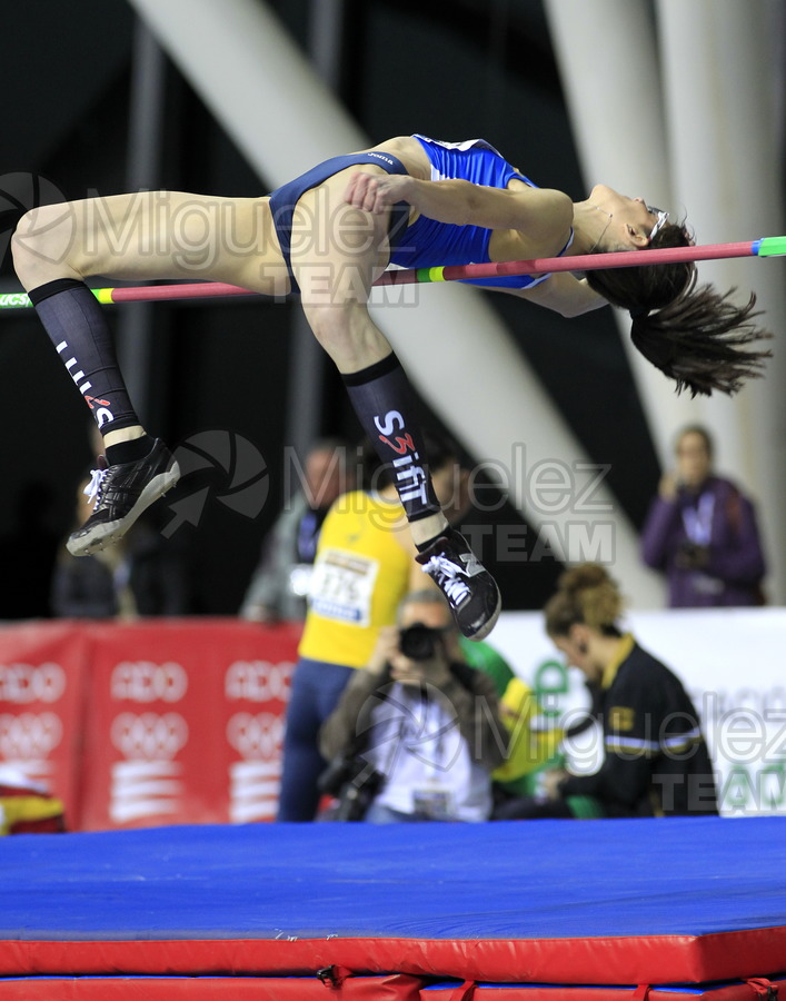 50 Campeonato de España Absoluto en Pista Cubierta (Sabadell) 2014.