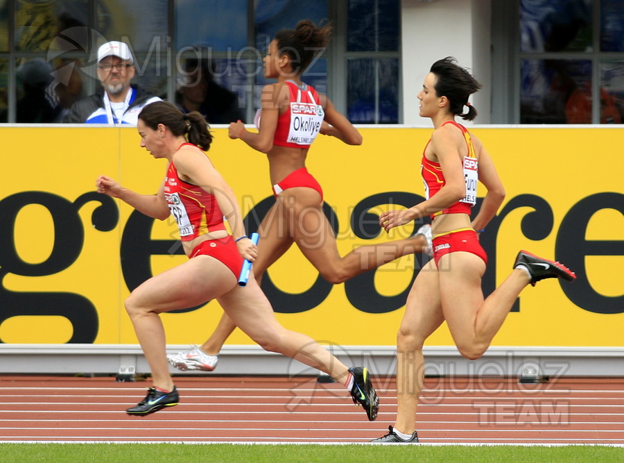 ATLETISMO: Campeonato de Europa Absoluto al Aire Libre (Helsinki) 2012.
