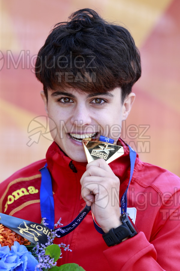 ATLETISMO: Campeonato de Europa absoluto al Aire Libre (Berlín) 2018.