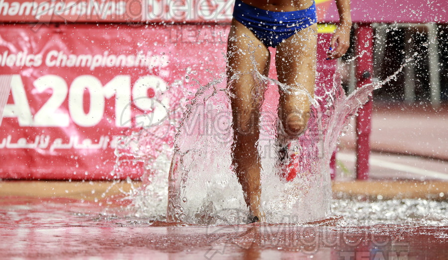 ATLETISMO: Campeonato del Mundo Absoluto al Aire Libre (Doha) 2019.