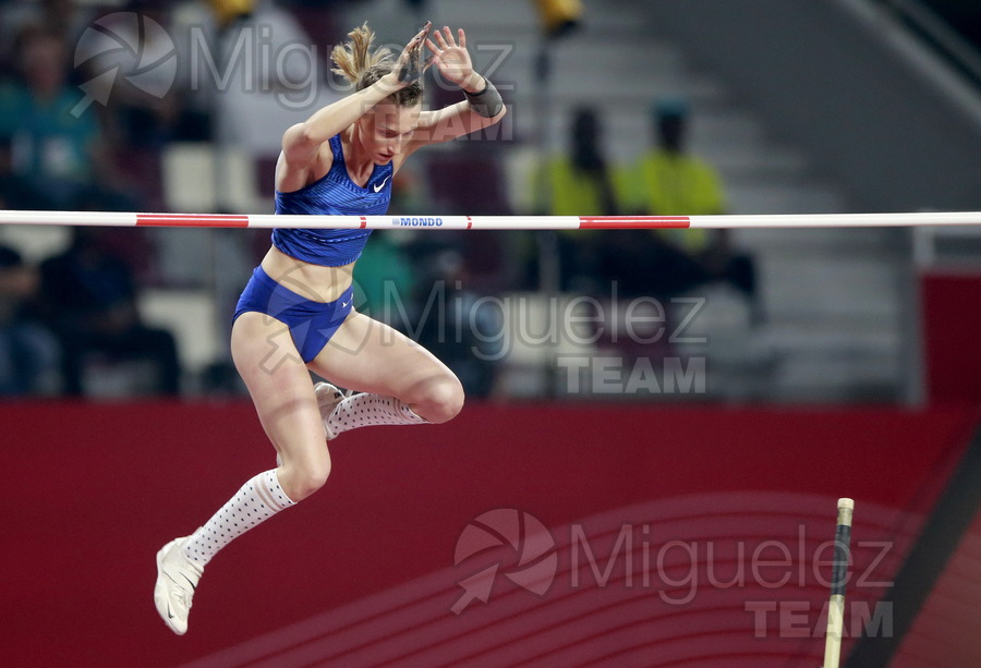 ATLETISMO: Campeonato del Mundo Absoluto al Aire Libre (Doha) 2019.