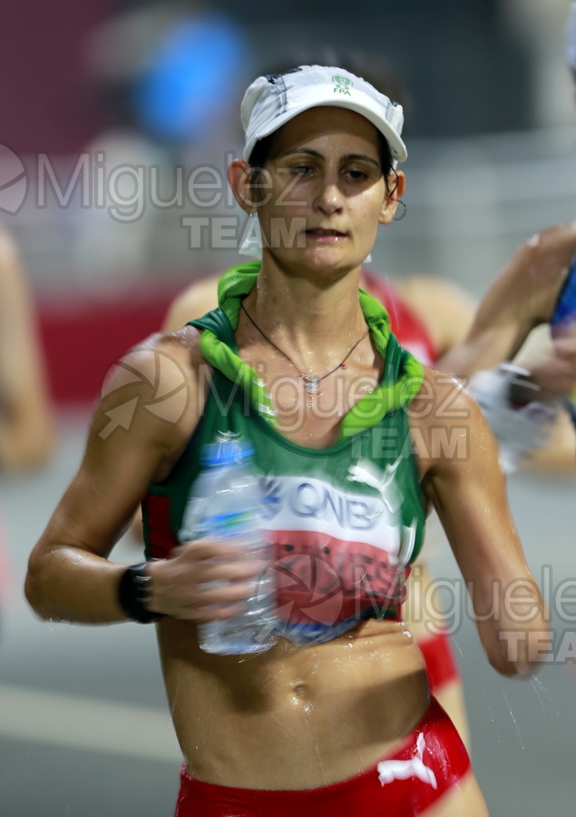 ATLETISMO: Campeonato del Mundo Absoluto al Aire Libre (Doha) 2019.