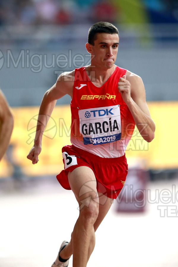 ATLETISMO: Campeonato del Mundo Absoluto al Aire Libre (Doha) 2019.