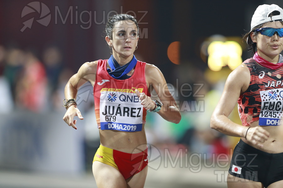 ATLETISMO: Campeonato del Mundo Absoluto al Aire Libre (Doha) 2019.