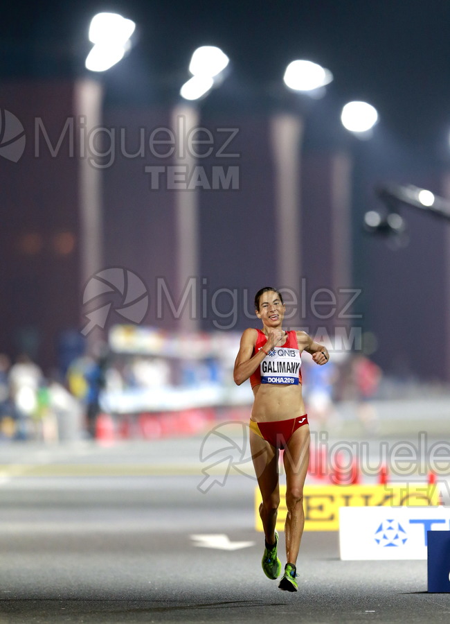 ATLETISMO: Campeonato del Mundo Absoluto al Aire Libre (Doha) 2019.