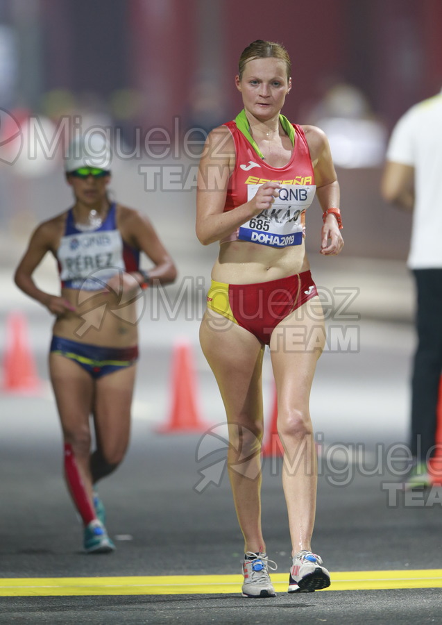 ATLETISMO: Campeonato del Mundo Absoluto al Aire Libre (Doha) 2019.