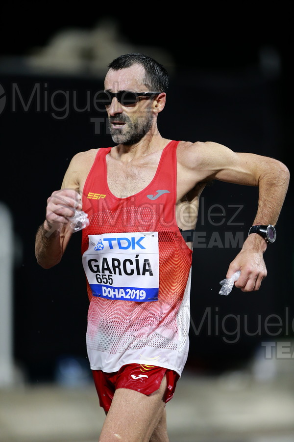 ATLETISMO: Campeonato del Mundo Absoluto al Aire Libre (Doha) 2019.