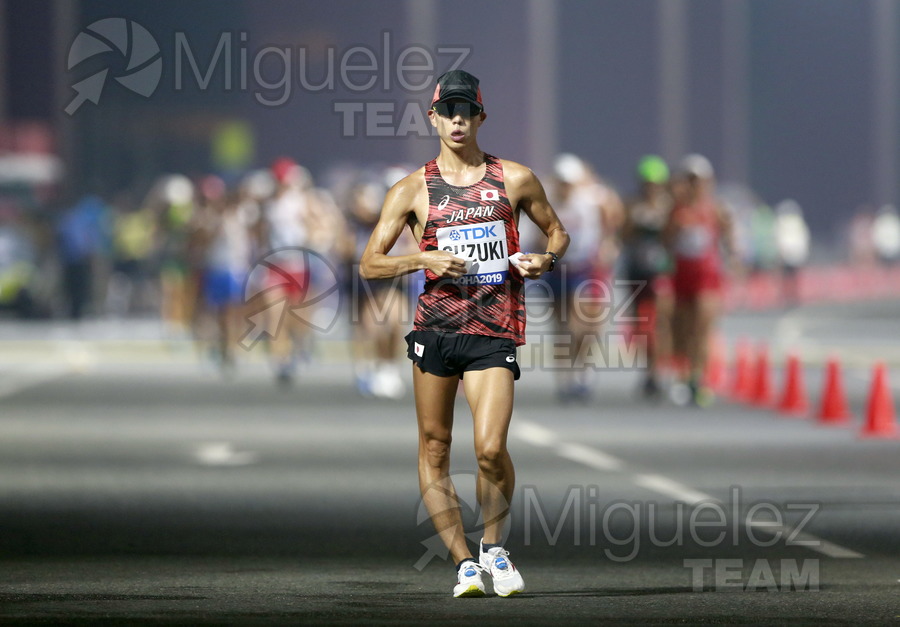 ATLETISMO: Campeonato del Mundo Absoluto al Aire Libre (Doha) 2019.