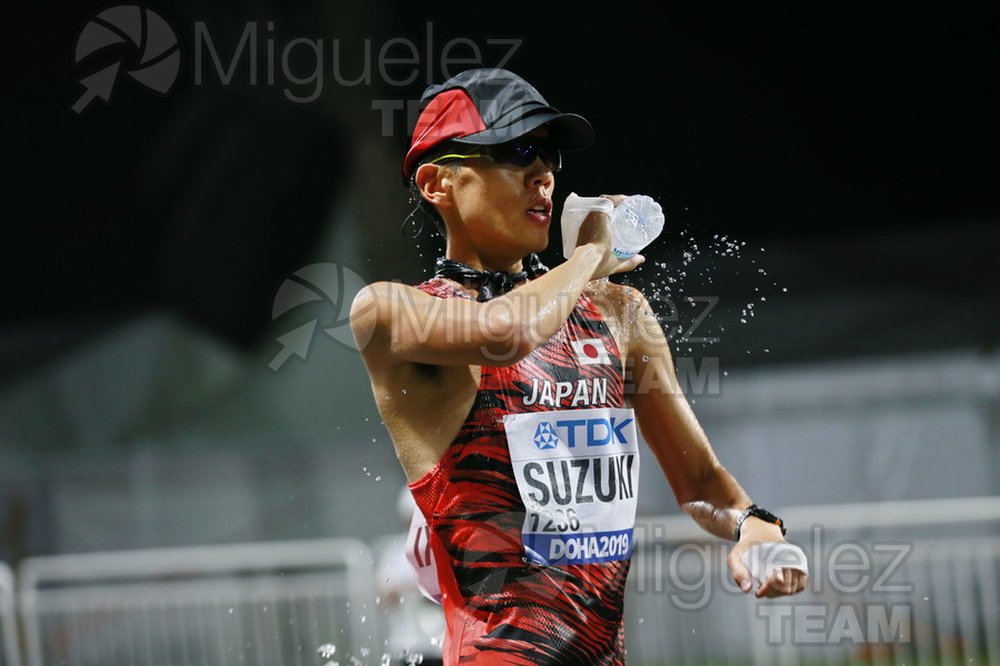ATLETISMO: Campeonato del Mundo Absoluto al Aire Libre (Doha) 2019.