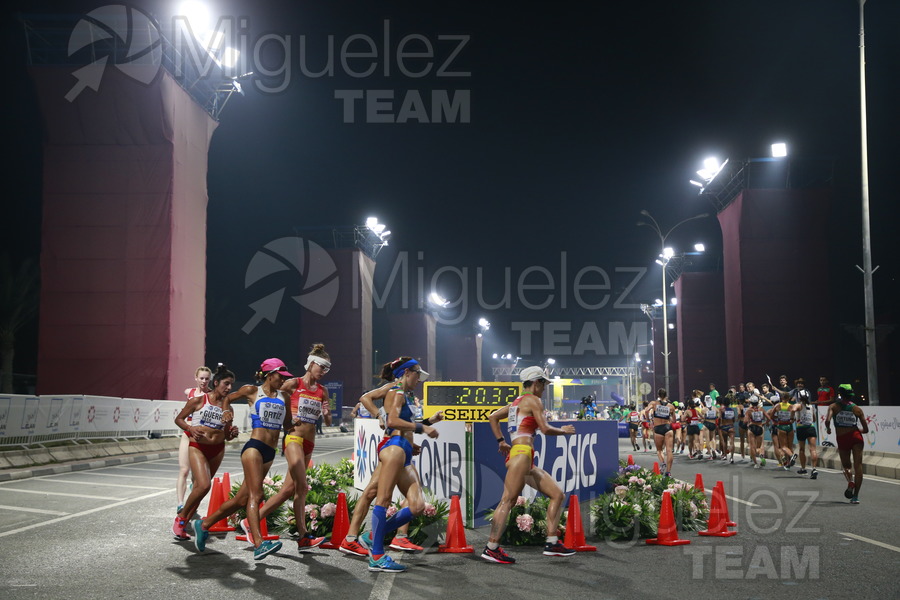 ATLETISMO: Campeonato del Mundo Absoluto al Aire Libre (Doha) 2019.
