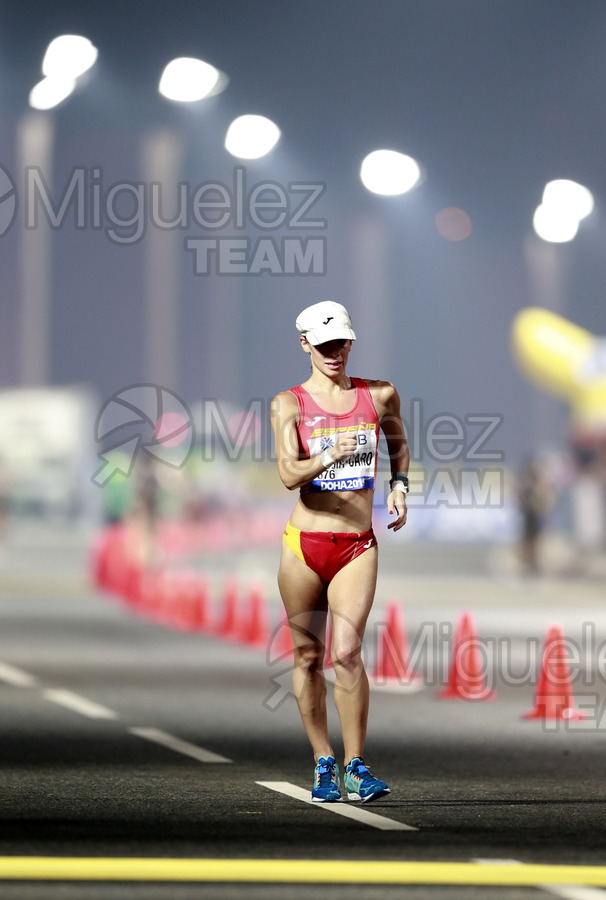 ATLETISMO: Campeonato del Mundo Absoluto al Aire Libre (Doha) 2019.