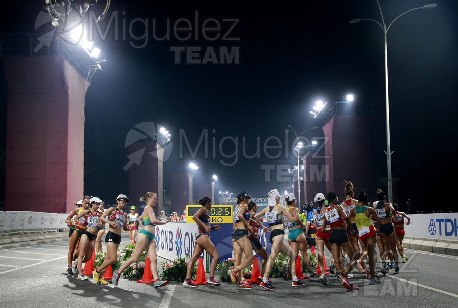 ATLETISMO: Campeonato del Mundo Absoluto al Aire Libre (Doha) 2019.
