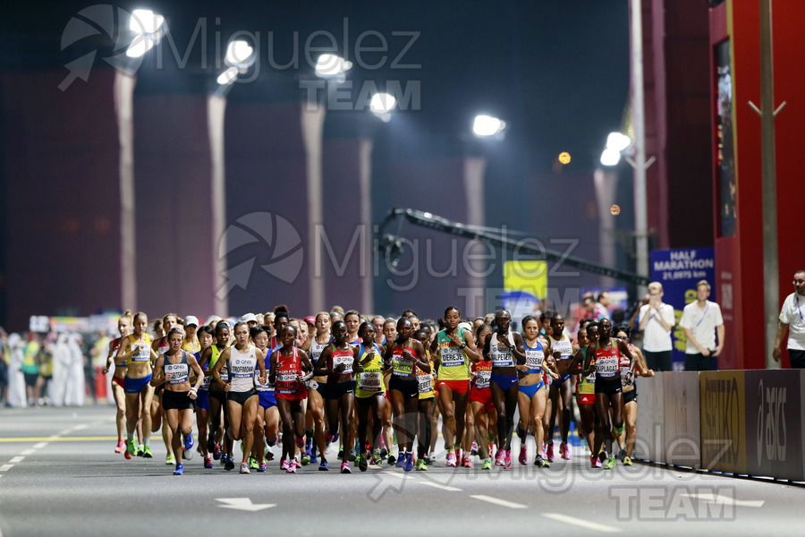 ATLETISMO: Campeonato del Mundo Absoluto al Aire Libre (Doha) 2019.
