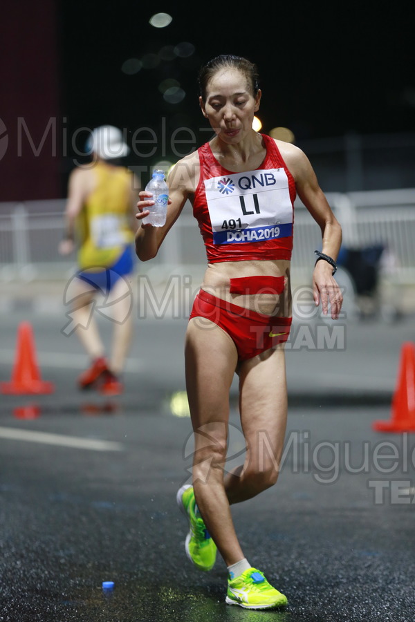 ATLETISMO: Campeonato del Mundo Absoluto al Aire Libre (Doha) 2019.