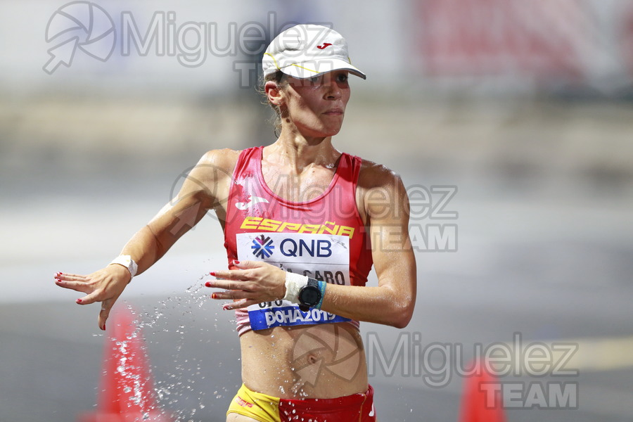 ATLETISMO: Campeonato del Mundo Absoluto al Aire Libre (Doha) 2019.
