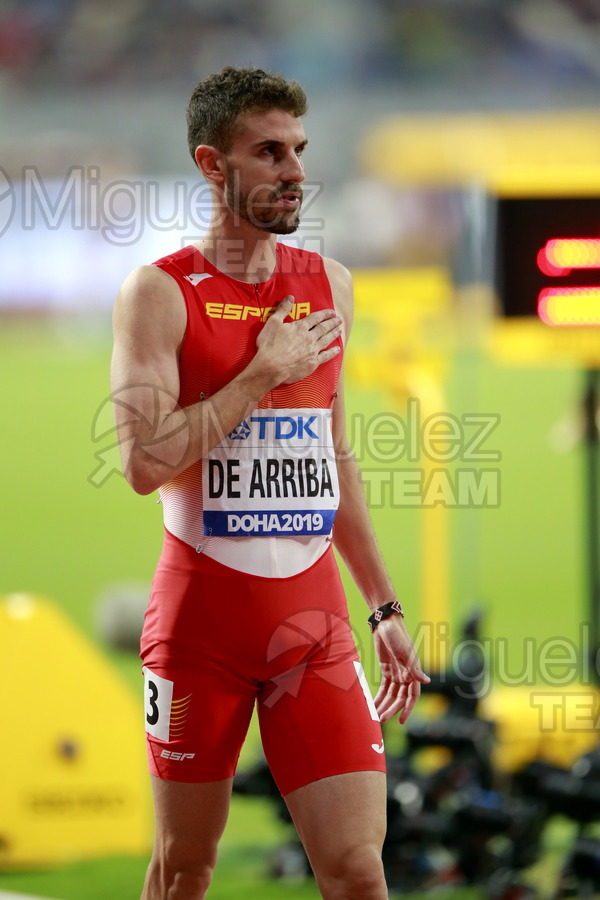 ATLETISMO: Campeonato del Mundo Absoluto al Aire Libre (Doha) 2019.