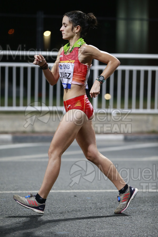ATLETISMO: Campeonato del Mundo Absoluto al Aire Libre (Doha) 2019.