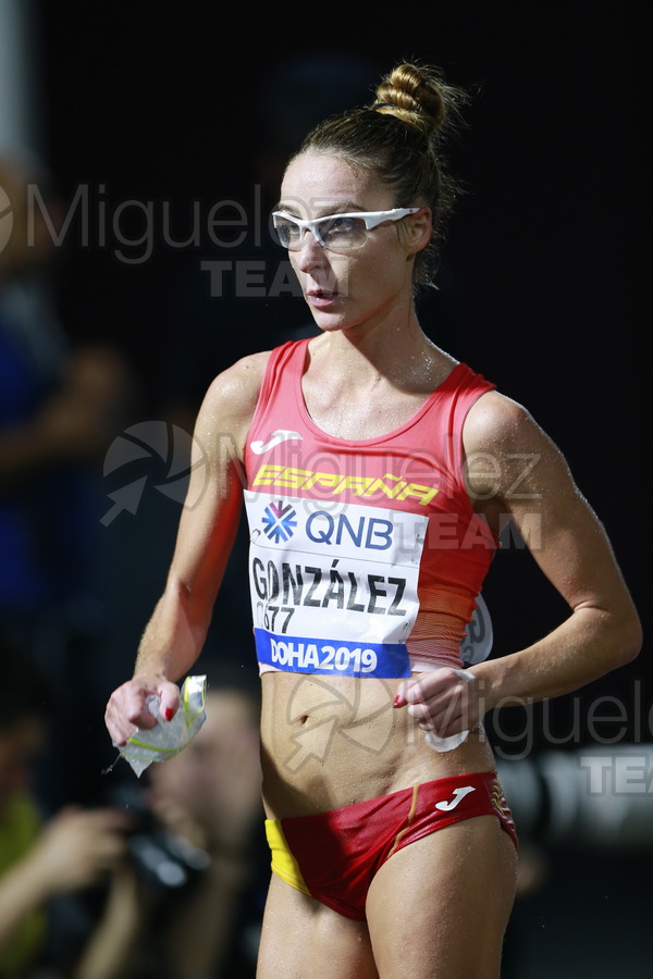 ATLETISMO: Campeonato del Mundo Absoluto al Aire Libre (Doha) 2019.