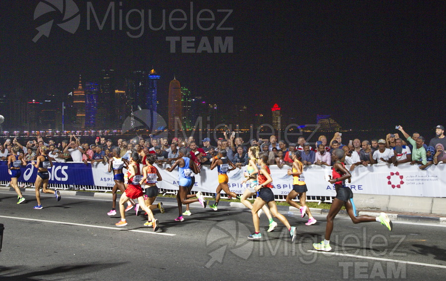 ATLETISMO: Campeonato del Mundo Absoluto al Aire Libre (Doha) 2019.
